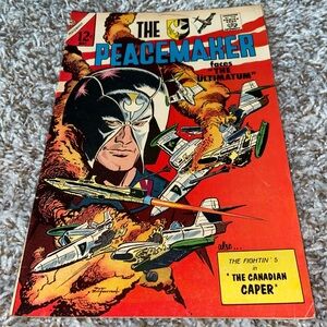 VINTAGE 1967 CHARLTON COMICS THE PEACEMAKER 2nd Appearance Silver Age Comic #2
